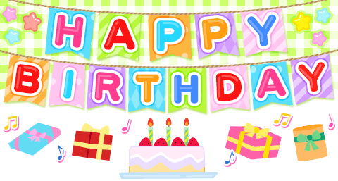 HAPPY BIRTHDAY