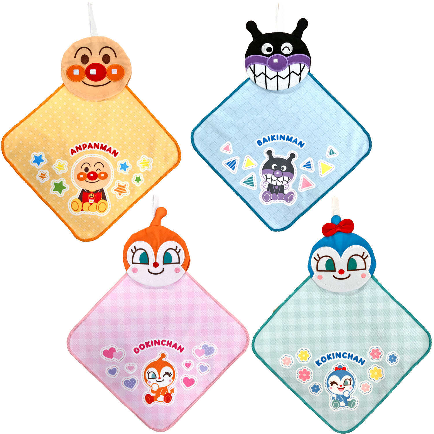 ポケッタブルタオル｜グッズ・サービス｜アンパンマンポータルサイト