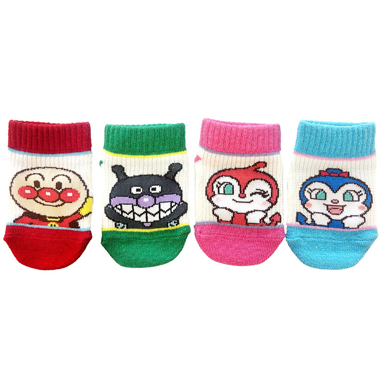 アンパンマン スニーカーソックス｜グッズ・サービス｜アンパンマン