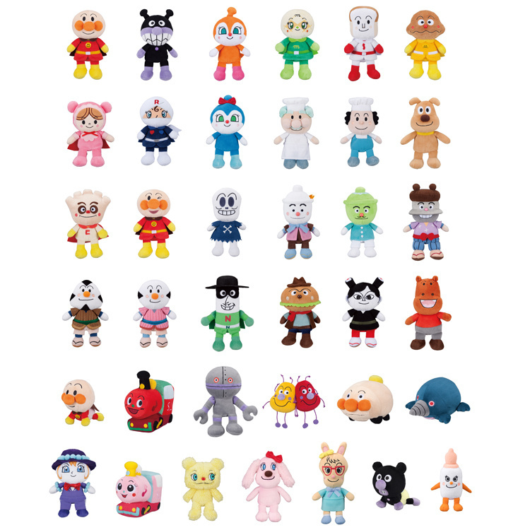 日本最大級の通販サイト 【新品未使用】アンパンマンプリちぃビーンズSPlus 25種 キャラクターグッズ