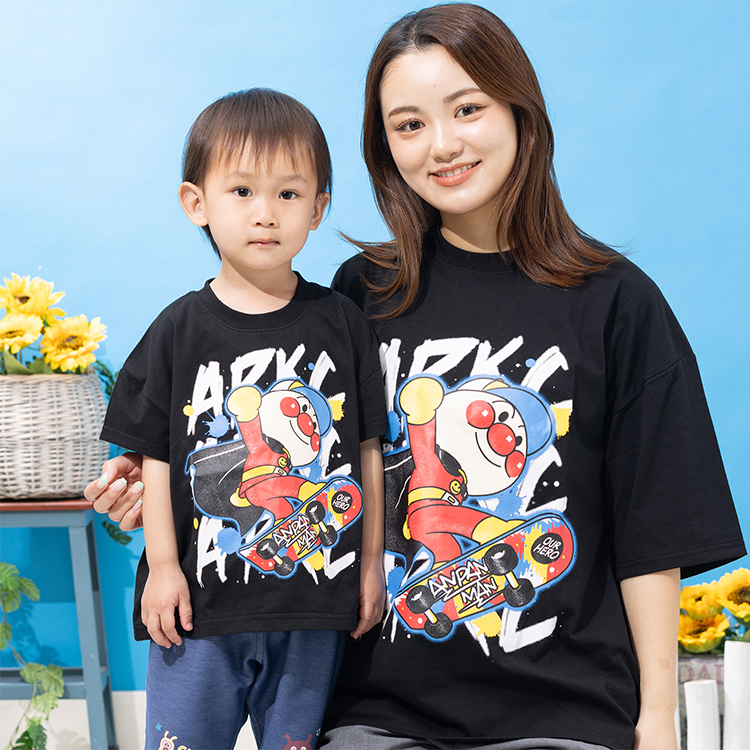 アンパンマンストリートTシャツ【アンパンマンキッズコレクション