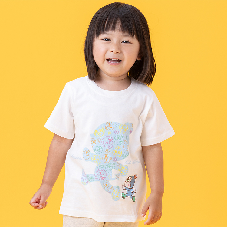 光る！シルエット刺繍Tシャツコキンちゃん【アンパンマンキッズ