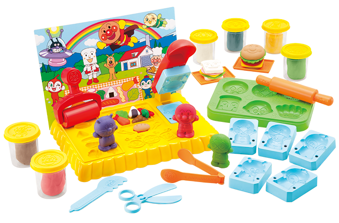 市場 わくわくアウトドア気分 アンパンマンのおうちキャンプセット Toy